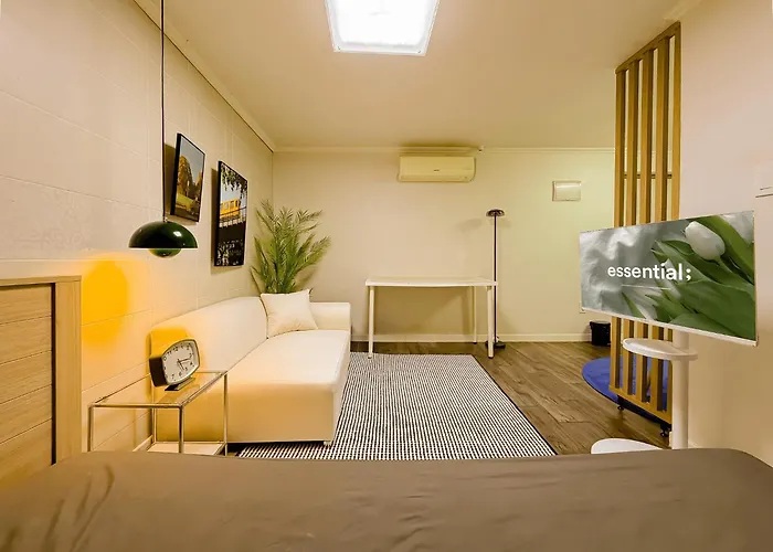 11 Hongik Univ Station, 15 Minutes From Itaewon, Mangwon Market, Hapjeong, Single Accommodation, Fully Furnished * Seoel